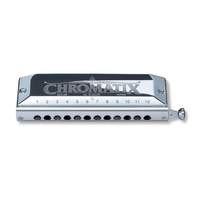 Suzuki CHROMATIX 12-hole chromatic harmonica - Bb