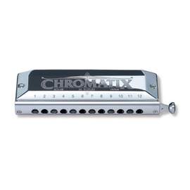 Suzuki CHROMATIX 12-hole chromatic harmonica - C