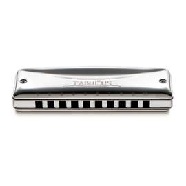 Suzuki Fabulous 10-hole diatonic harmonica in Equal tuning - A