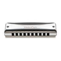 Suzuki Fabulous 10-hole diatonic harmonica in Equal tuning - Bb