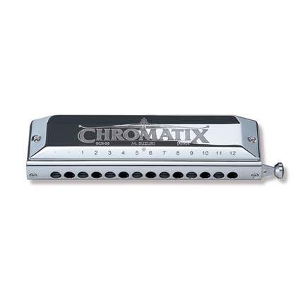 Suzuki CHROMATIX 14-hole chromatic harmonica  - C