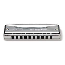 Suzuki Promaster 10-hole diatonic harmonica set (G, A, Bb, C, D, F)