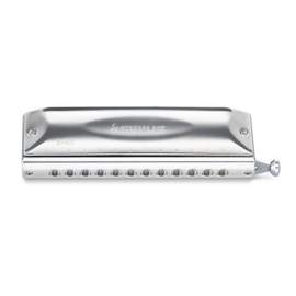 Suzuki Sirius chromatic straight harmonica in C - 12-hole