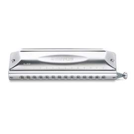 Suzuki Sirius chromatic straight harmonica in C - 14-hole