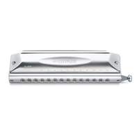 Suzuki Sirius chromatic straight harmonica in C - 14-hole