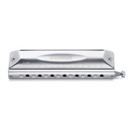Suzuki Sirius chromatic cross harmonica in C - 14-hole