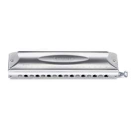 Suzuki Sirius chromatic cross harmonica in C - 16-hole