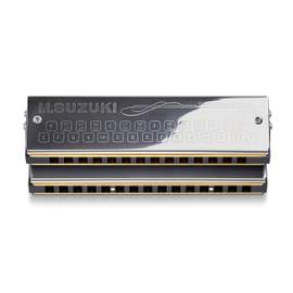 Suzuki bass harmonica - 29-hole