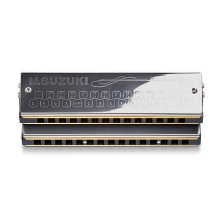 Suzuki bass harmonica - 29-hole