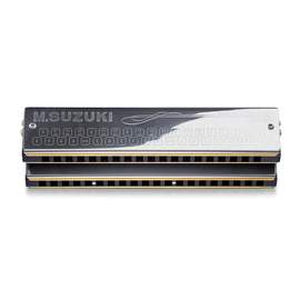 Suzuki bass harmonica - 39-hole