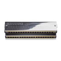 Suzuki bass harmonica - 39-hole