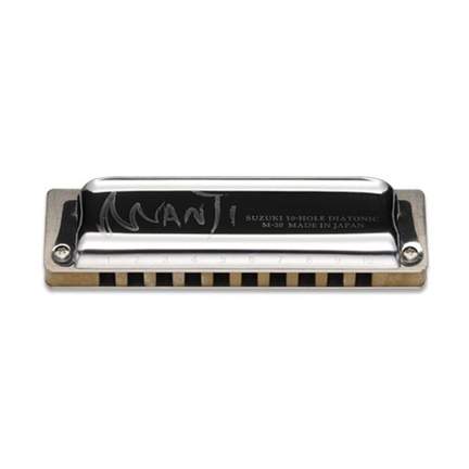 Suzuki Manji 10-hole diatonic harmonica - Low-E