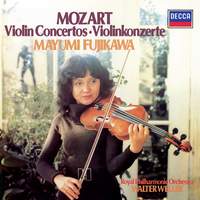Mozart: Violin Concertos Nos. 4 & 5; Adagio K.261; Rondo K269; Rondo K.373
