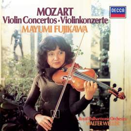 Mozart: Violin Concertos Nos. 4 & 5; Adagio K.261; Rondo K269; Rondo K.373