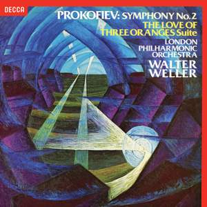 Prokofiev: Symphony No. 2; The Love Of Three Oranges Suite