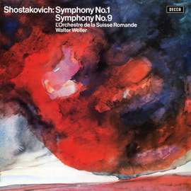 Shostakovich: Symphony No. 1; Symphony No. 9