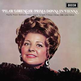 Prima donna in Vienna