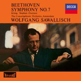 Beethoven: Symphony No. 7; König Stephan Overture
