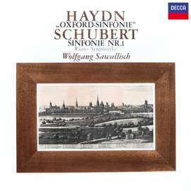 Haydn: Symphony No. 92 'Oxford'; Schubert: Symphony No. 1