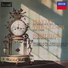 Haydn: Symphony No. 101 'The Clock'; Schubert: Symphony No. 5