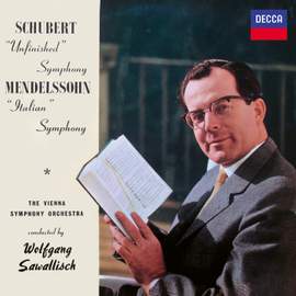 Schubert: Symphony No. 8 'Unfinished'; Mendelssohn: Symphony No. 4 'Italian'