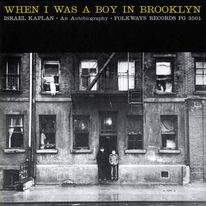When I Was a Boy in Brooklyn: An Autobiography
