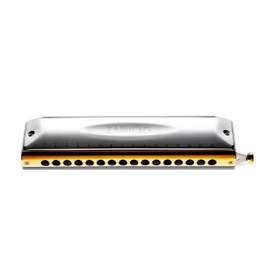 Suzuki Fabulous 16-hole chromatic harmonica - C