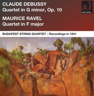 Debussy and Ravel String Quartets the 1941 Mono Recordings
