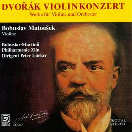 The Works for Violin and Orchestra - Violin Concerto Op. 53