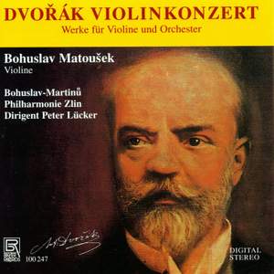 The Works for Violin and Orchestra - Violin Concerto Op. 53