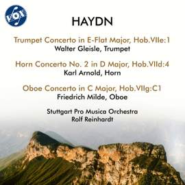 Haydn: Trumpet Concerto in E-Flat Major, Hob. VIIe:1 & Other Concertos