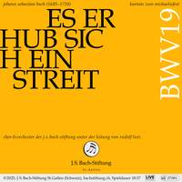 Es erhub sich ein Streit, BWV 19