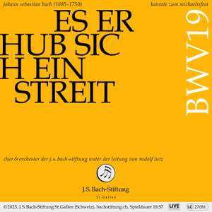 Es erhub sich ein Streit, BWV 19
