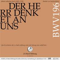 Der Herr denket an uns, BWV 196
