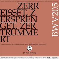 Zerreißet, zersprenget, zertrümmert die Gruft, BWV 205