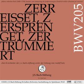 Zerreißet, zersprenget, zertrümmert die Gruft, BWV 205