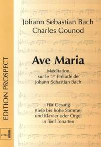 Bach/Gounod: Ave Maria In 5 Tonarten