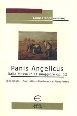 Franck, C: Panis Angelicus op. 12