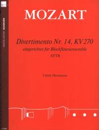 Mozart, W A: Divertimento 14 KV 270