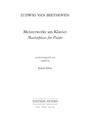 Ludwig van Beethoven: Allegro (4th movt from Sonata No. 12, Op. 26)