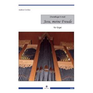 Cavelius, A: Jesu, meine Freude B minor
