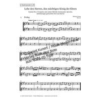 Arning, E: Lobe den Herren, den mächtigen König der Ehren op. 52