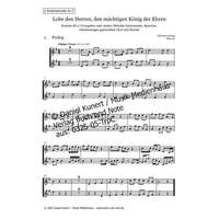 Arning, E: Lobe den Herren, den mächtigen König der Ehren op. 52