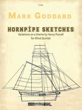 Goddard, Mark: Hornpipe Sketches for Wind Quintet