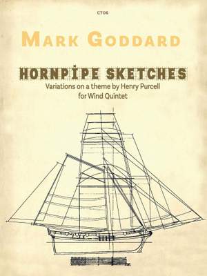 Goddard, Mark: Hornpipe Sketches for Wind Quintet