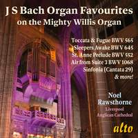 J S Bach Organ Favourites