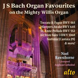 J S Bach Organ Favourites