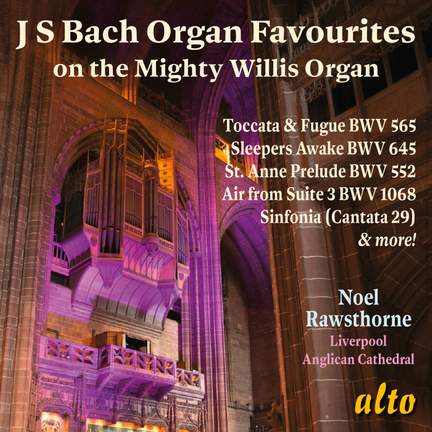 J S Bach Organ Favourites