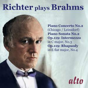 Richter Plays Brahms