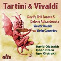 Tartini: 'Devil's Trill' & 'Didone abbandonata' Sonatas / Vivaldi: Five Double Violin Concertos